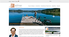 Desktop Screenshot of eltner.net