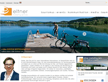 Tablet Screenshot of eltner.net